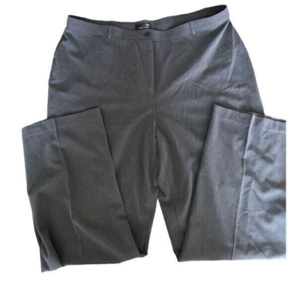 GUC East 5Th Women’s Ladies Dark Gray Business Dress Pants - Size 18 - Picture 1 of 3